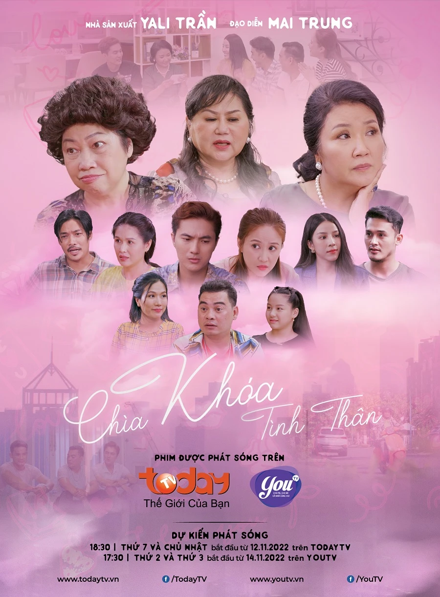 Sitcom hài Chìa Khóa Tình Thân chính thức phát sóng từ tháng 11 trên  TodayTV | BÁO SÀI GÒN GIẢI PHÓNG