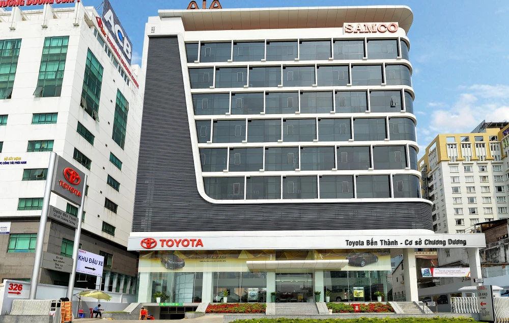 Toyota Bến Thành - cơ sở Chương Dương