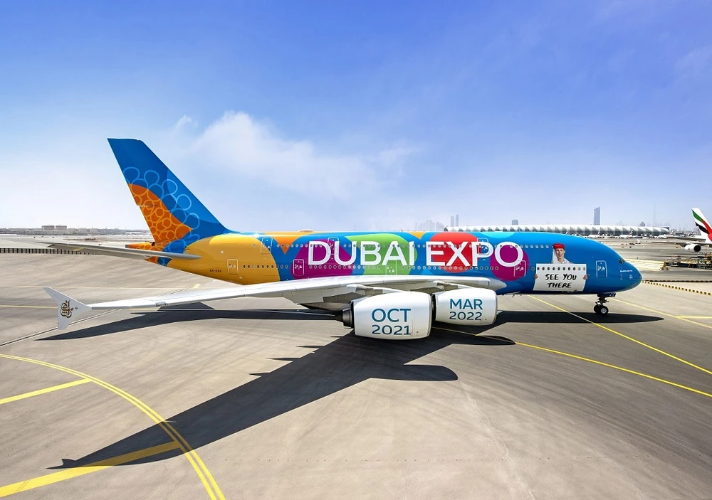 Năm 2021 đầy khó khăn và thử thách nhưng Emirates vẫn tiếp tục “mang thế giới” đến Dubai và đến với triển lãm Expo Dubai