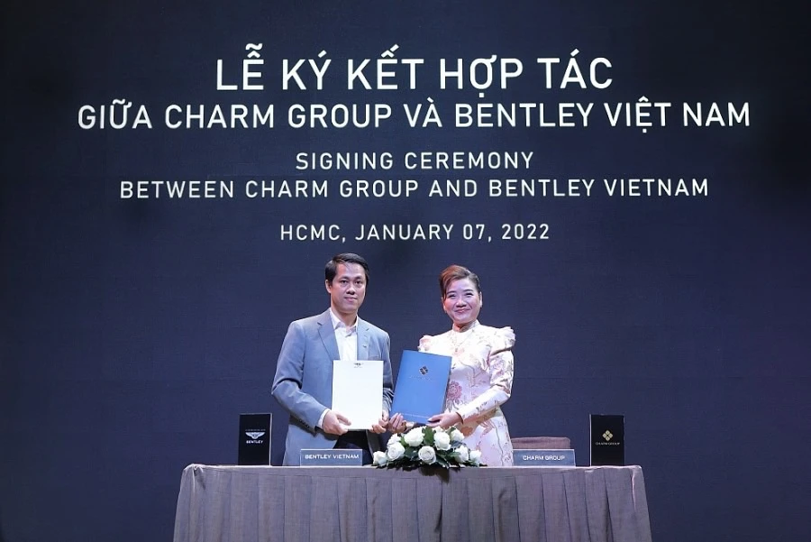 Lễ ký kết hợp tác giữa Charm Group với Wearnes Việt Nam
