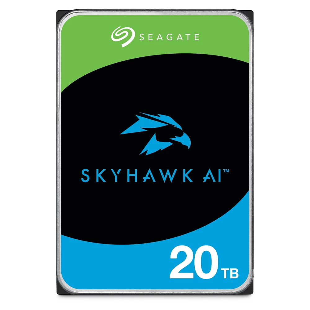 Seagate cung cấp ứng dụng bảo mật biên với ổ cứng SkyHawk AI 20TB 