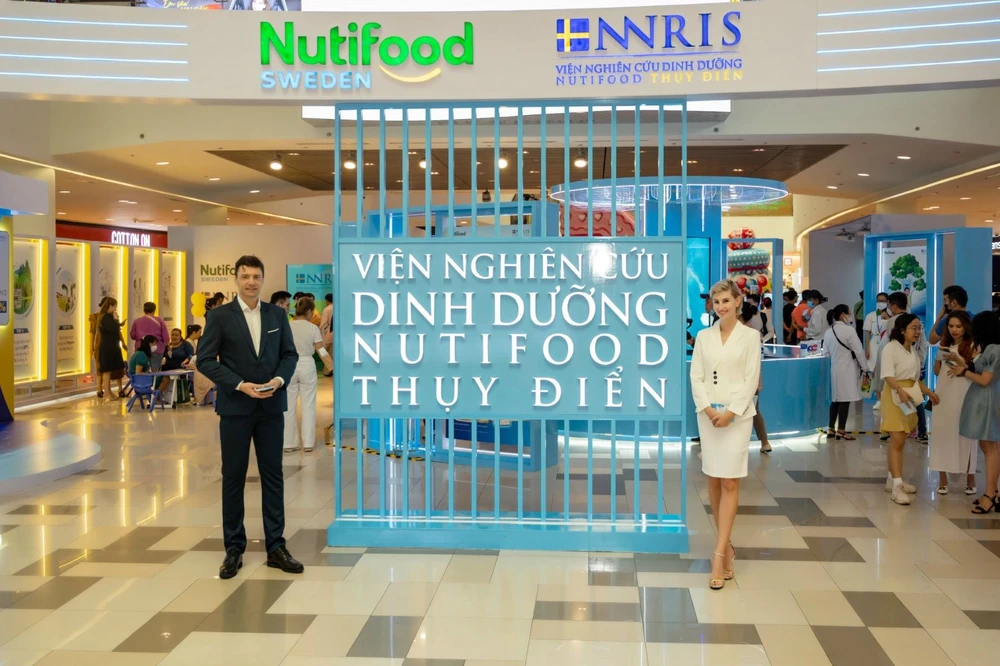 Nutifood Việt Nam tổ chức sự kiện “Triển lãm Viện Nghiên cứu dinh dưỡng Nutifood Thụy Điển NNRIS”