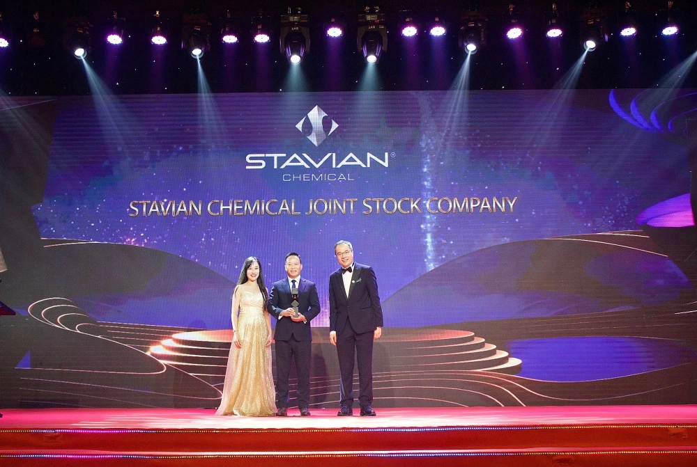 Stavian Chemical được vinh danh Doanh nghiệp Xuất sắc châu Á năm 2022