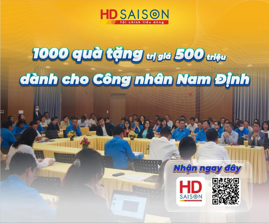 Hàng trăm ngàn công nhân được hưởng ưu đãi của gói vay 10.000 tỷ đồng từ HD SAISON