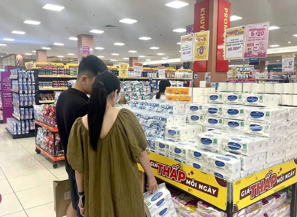 AEON Việt Nam đồng hành cùng người tiêu dùng vượt qua khó khăn