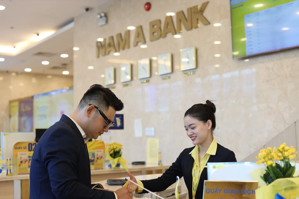 Nam A Bank đạt nhiều chỉ tiêu kinh doanh quan trọng trong 6 tháng đầu năm 2023