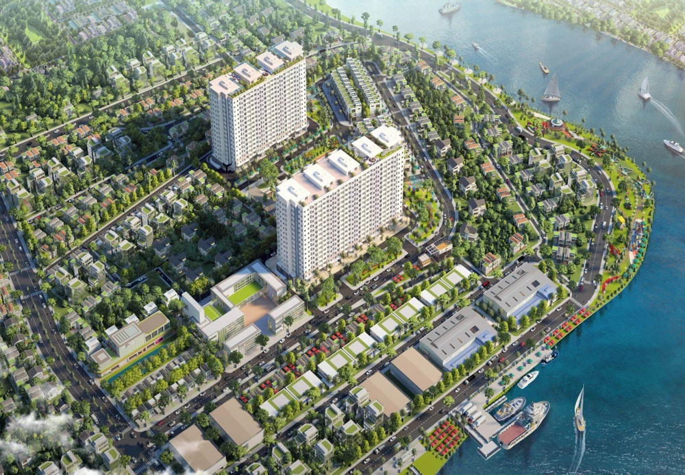 Phối cảnh dự án Conic Boulevard khẳng định mức giá đột phá trên thị trường năm 2023