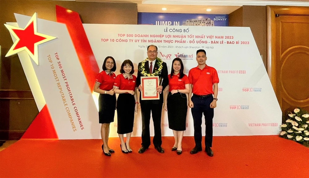 Dai-ichi Life Việt Nam nhận danh hiệu “Top 50 Vietnam Best Profitable Companies” 2023