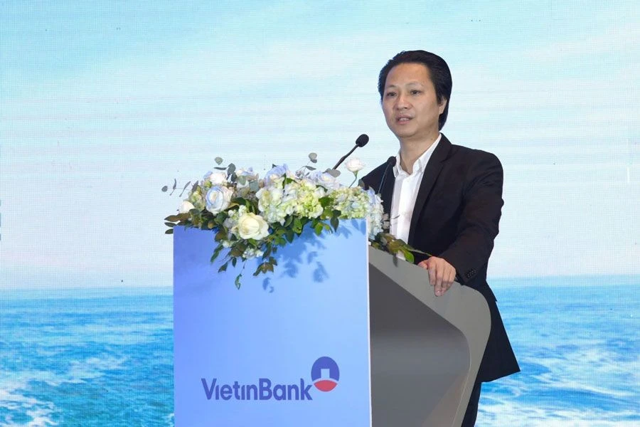 Ông Đỗ Thanh Sơn, Phó Tổng Giám đốc Phụ trách Ban Điều hành VietinBank khẳng định cam kết “Khách hàng là trung tâm”