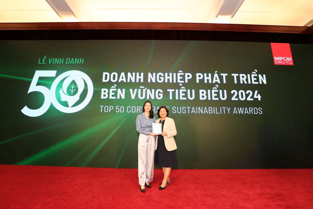 Mondelez Kinh Đô: Top 50 doanh nghiệp phát triển bền vững tiêu biểu Việt Nam 2024