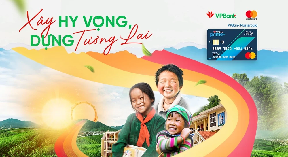 Mastercard và VPBank tiếp tục triển khai sáng kiến “Xây hy vọng, dựng tương lai”