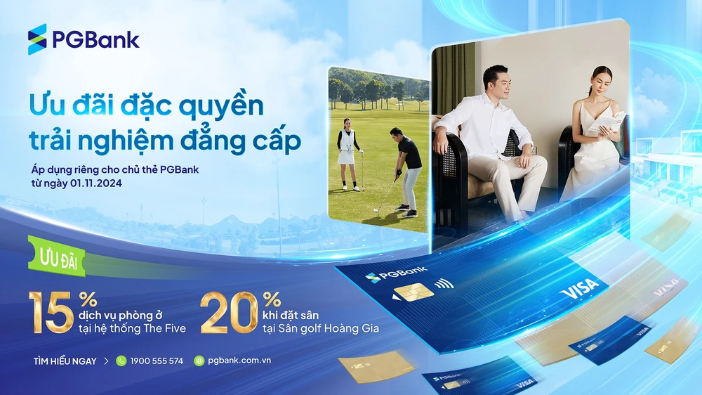 PGBank triển khai ưu đãi đặc quyền cho khách hàng mùa lễ hội