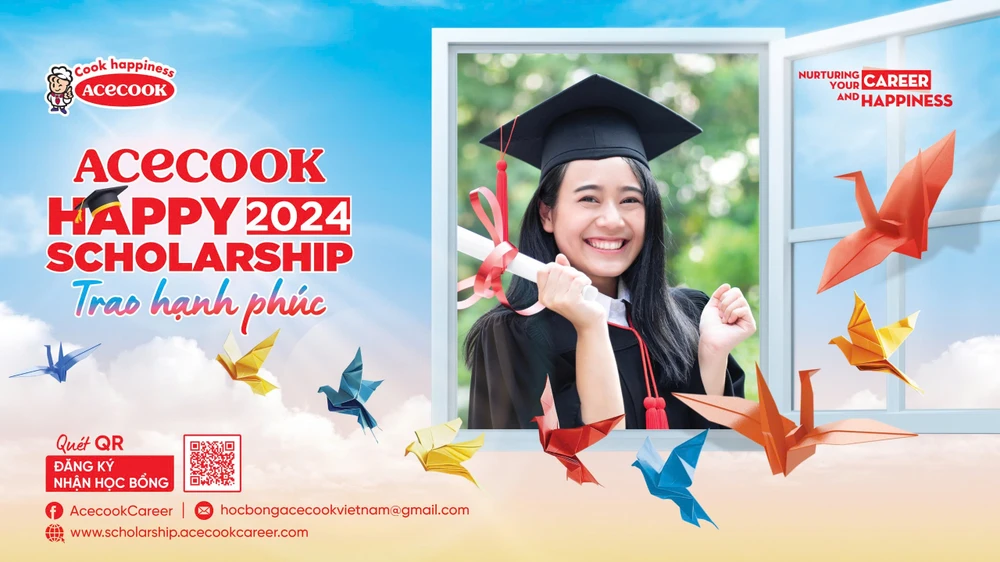 Acecook Happy Scholarship 2024 tại Fanpage Acecook Career