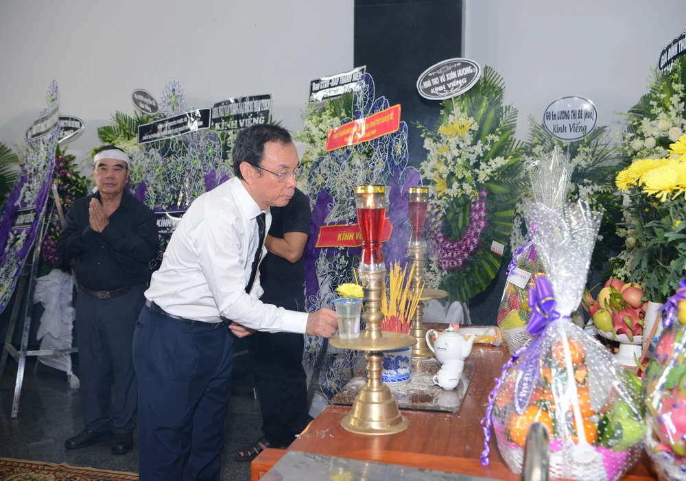 Nhiều thế hệ học trò tiếc thương đồng chí Nguyễn Văn Hạnh, nguyên Thứ trưởng Bộ GD-ĐT