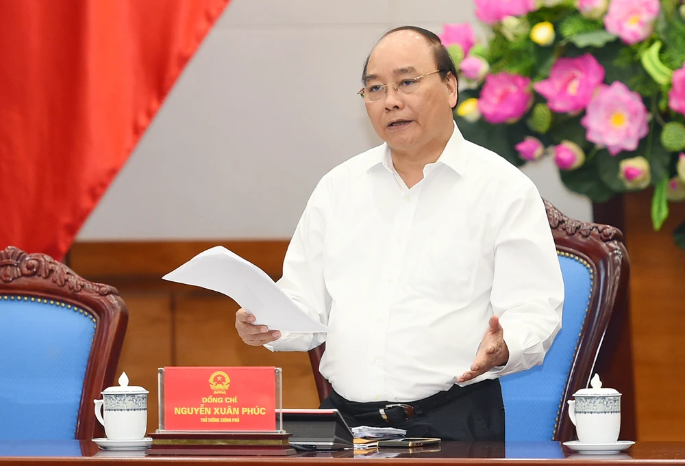 Thủ tướng Chính phủ Nguyễn Xuân Phúc sẽ chủ trì hội nghị “Đồng hành cùng doanh nghiệp”
