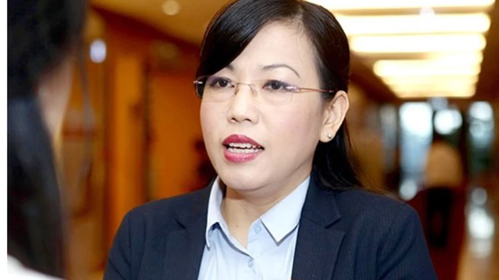 Trưởng Ban dân nguyện Nguyễn Thanh Hải