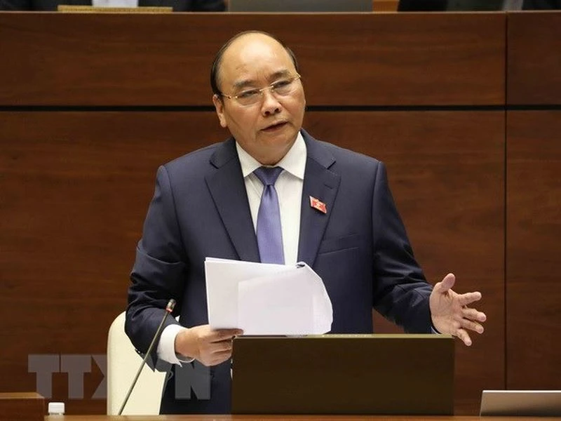 Thủ tướng Nguyễn Xuân Phúc khẳng định lực lượng công an cần đảm bảo an ninh, an toàn cho người dân tốt hơn.