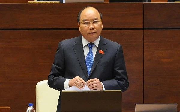 Thủ tướng Nguyễn Xuân Phúc đã trả lời chất vấn của các ĐBQH
