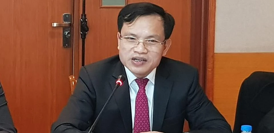 Ông Mai Văn Trinh, Cục trưởng Cục Quản lý chất lượng (Bộ GD-ĐT)