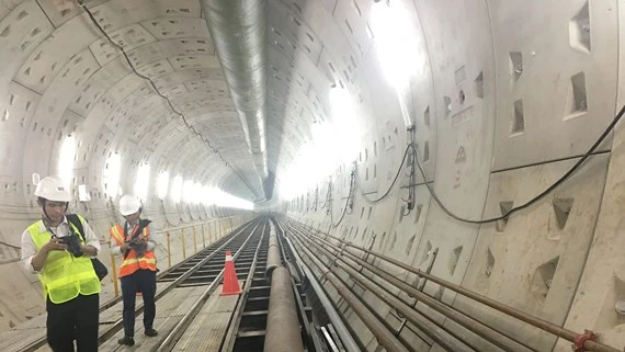 Tuyến metro Bến Thành - Suối Tiên bị chậm tiến độ do thiếu vốn