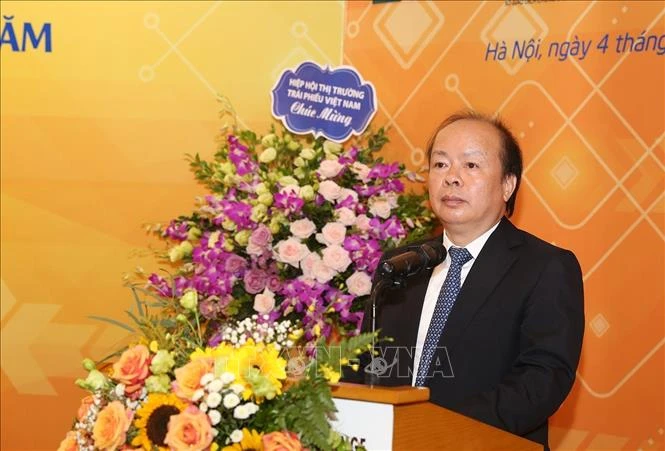Ông Huỳnh Quang Hải, Thứ trưởng Bộ Tài chính. Ảnh: TTXVN