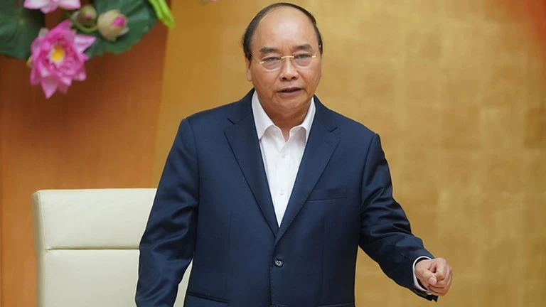 ​ Thủ tướng Nguyễn Xuân Phúc
