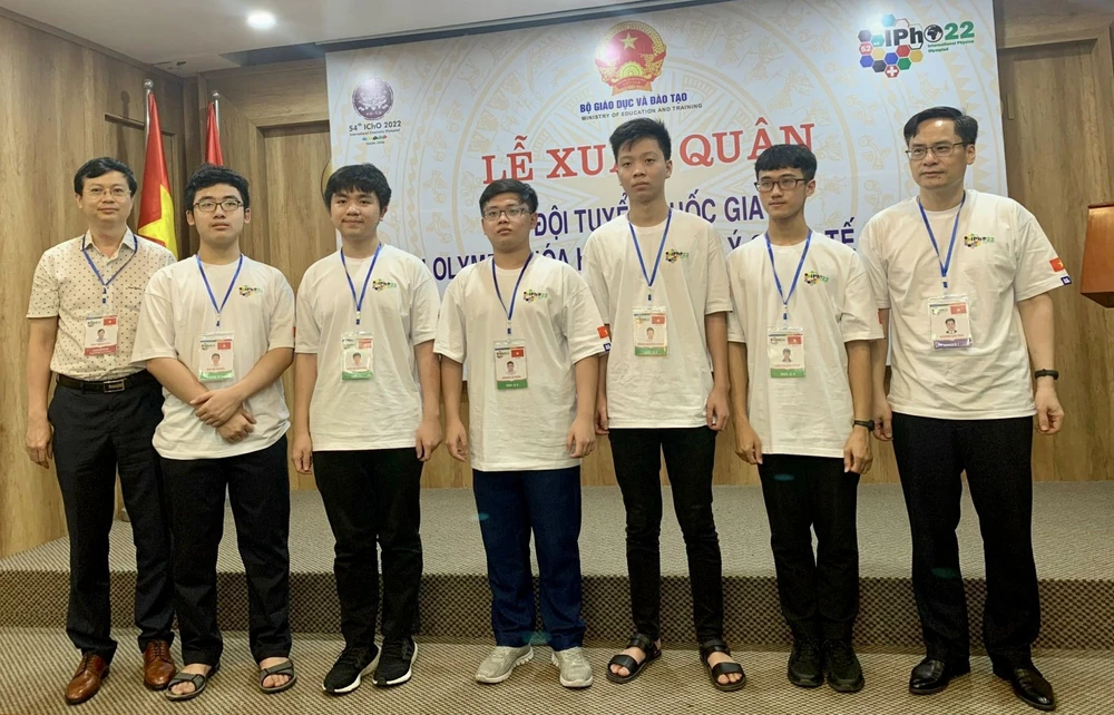 Đội tuyển Việt Nam tại Olympic Vật lí Quốc tế