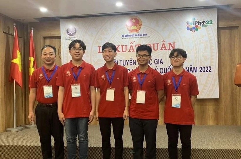 Đội tuyển Việt Nam tại Olympic Hóa học quốc tế 2022