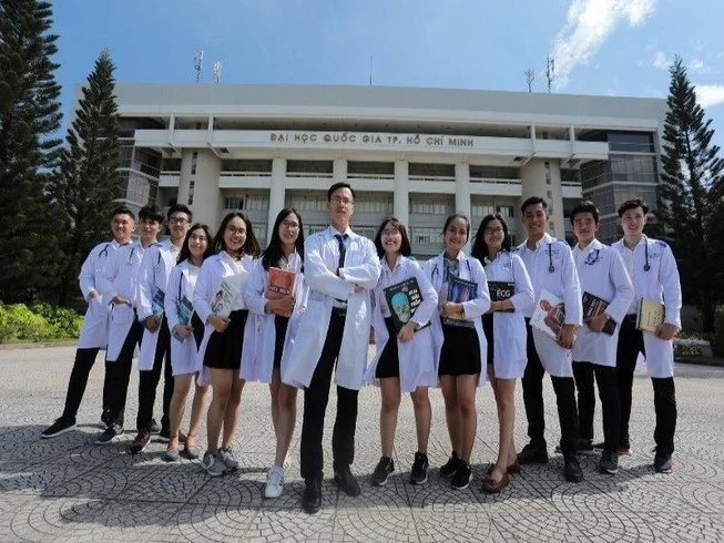 Thành lập Trường Đại học Khoa học Sức khỏe là trường đại học thành viên của Đại học Quốc gia TPHCM