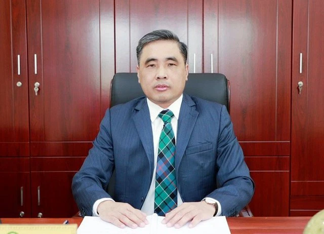 Tân Thứ trưởng Bộ Nông nghiệp và Phát triển nông thôn Nguyễn Quốc Trị