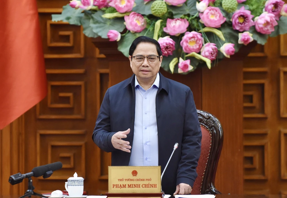 Thủ tướng Phạm Minh Chính yêu cầu không để hành khách về quê ăn tết chậm do thiếu phương tiện. Ảnh: QUANG PHÚC