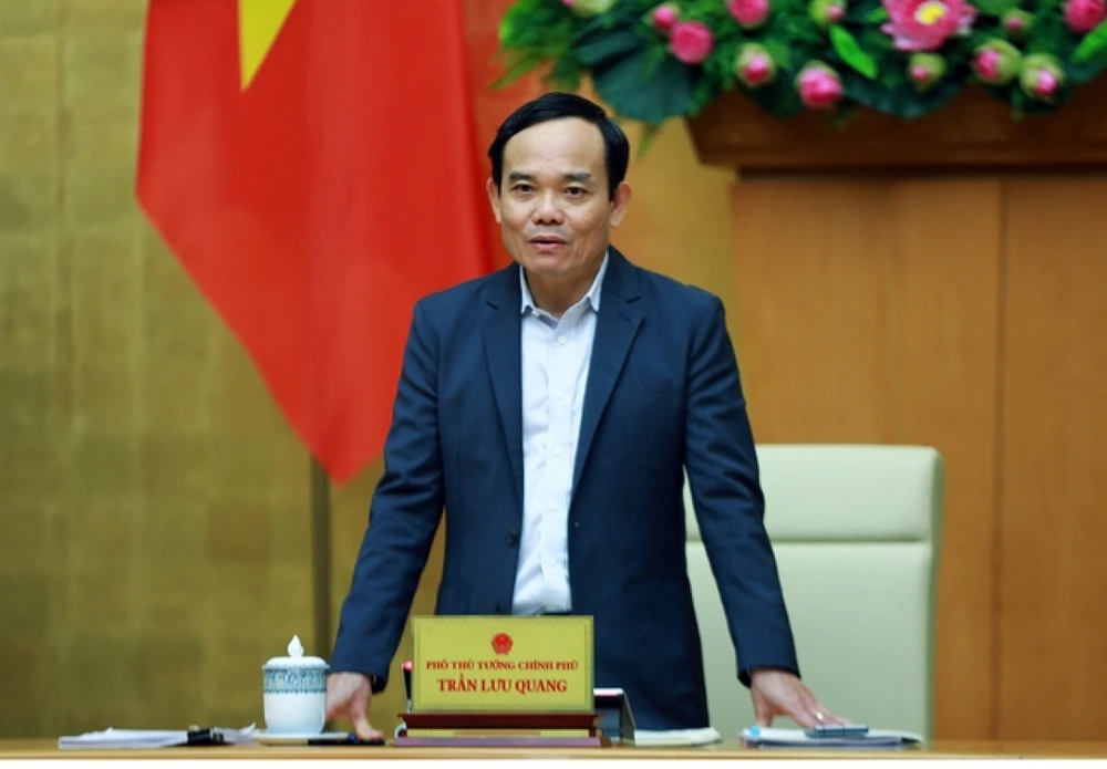 Phó Thủ tướng Trần Lưu Quang làm Tổ trưởng Tổ công tác đặc biệt của Thủ tướng về thực hiện dự án đầu tư
