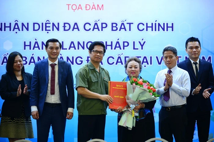 Toạ đàm “Nhận diện Đa cấp bất chính – Hành lang pháp lý thúc đẩy bán hàng đa cấp tại Việt Nam” thông tin về thị trường kinh doanh đa cấp