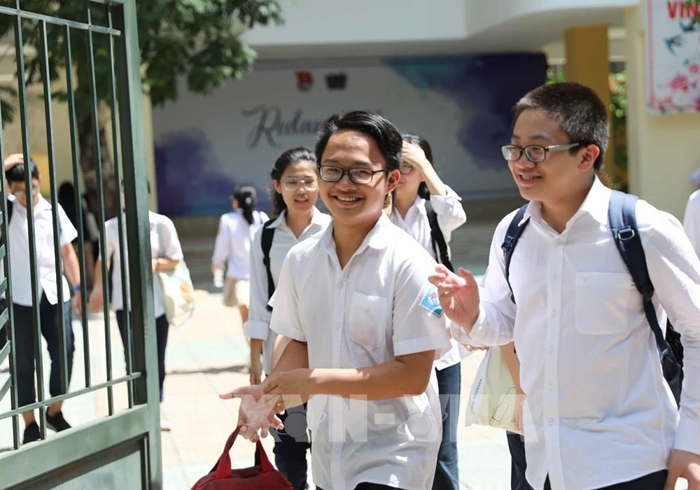Chiều 1-7, Sở GD-ĐT Hà Nội công bố điểm chuẩn lớp 10 của hơn 110 trường công lập