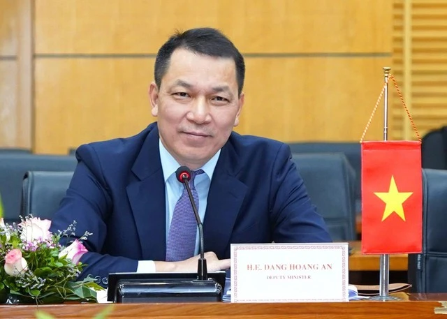 Thứ trưởng Bộ Công thương Đặng Hoàng An giữ chức Chủ tịch Hội đồng thành viên Tập đoàn EVN