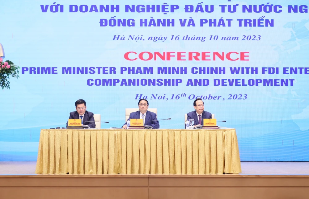 Thủ tướng: Việt Nam cam kết đồng hành với doanh nghiệp FDI