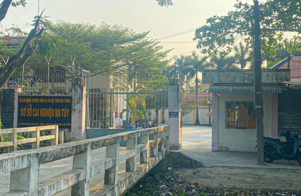Cơ sở cai nghiện tại Sóc Trăng có 191 học viên bỏ trốn