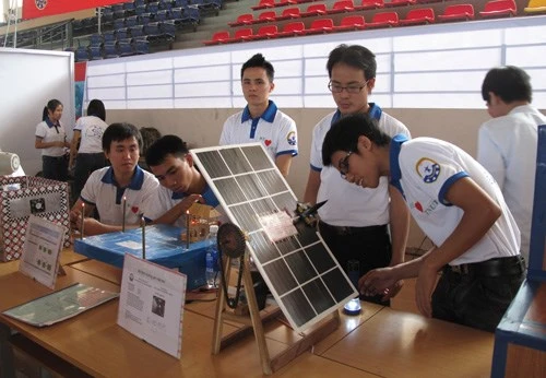 Cuộc thi Khoa học, kỹ thuật cấp quốc gia học sinh trung học được tổ chức hàng năm