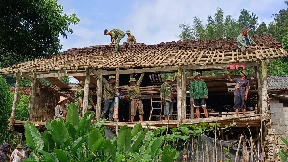 Chính phủ ban hành kế hoạch thi đua "Chung tay xóa nhà tạm, nhà dột nát trên phạm vi cả nước trong năm 2025"