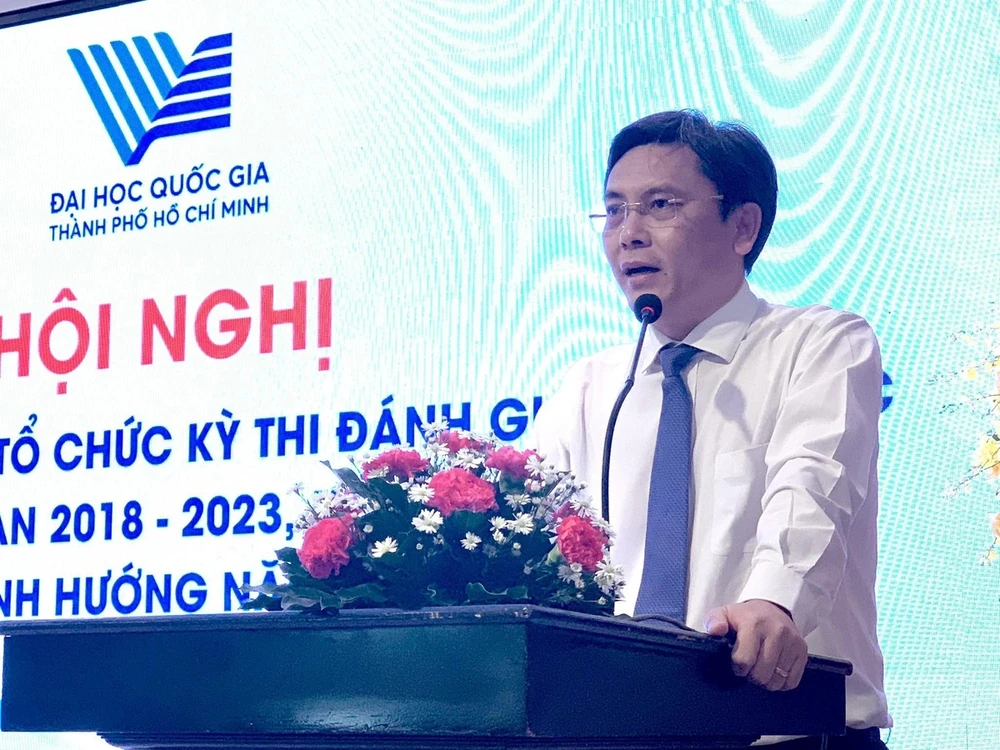 Ông Nguyễn Minh Tâm - Phó Giám đốc Đại học Quốc gia TPHCM