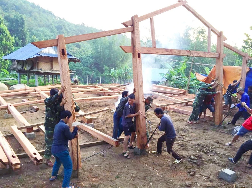 Chính phủ đặt mục tiêu hoàn thành xóa nhà tạm, nhà dột nát trên phạm vi cả nước trong năm 2025