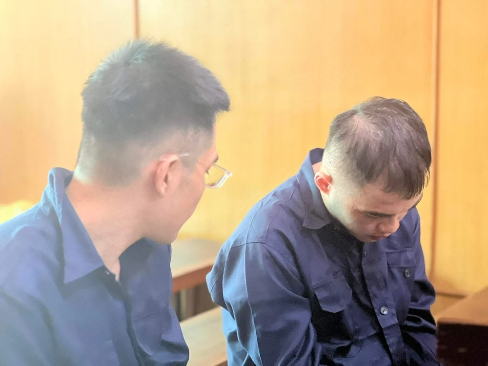 Tô Thanh Tú và Phùng Nhật Duy nhận án tử hình vì đã mua bán tổng cộng hơn 14 kg ma túy các loại