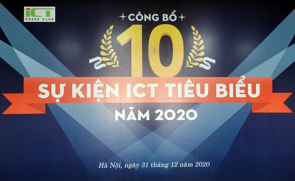 10 sự kiện ICT tiêu biểu năm 2020