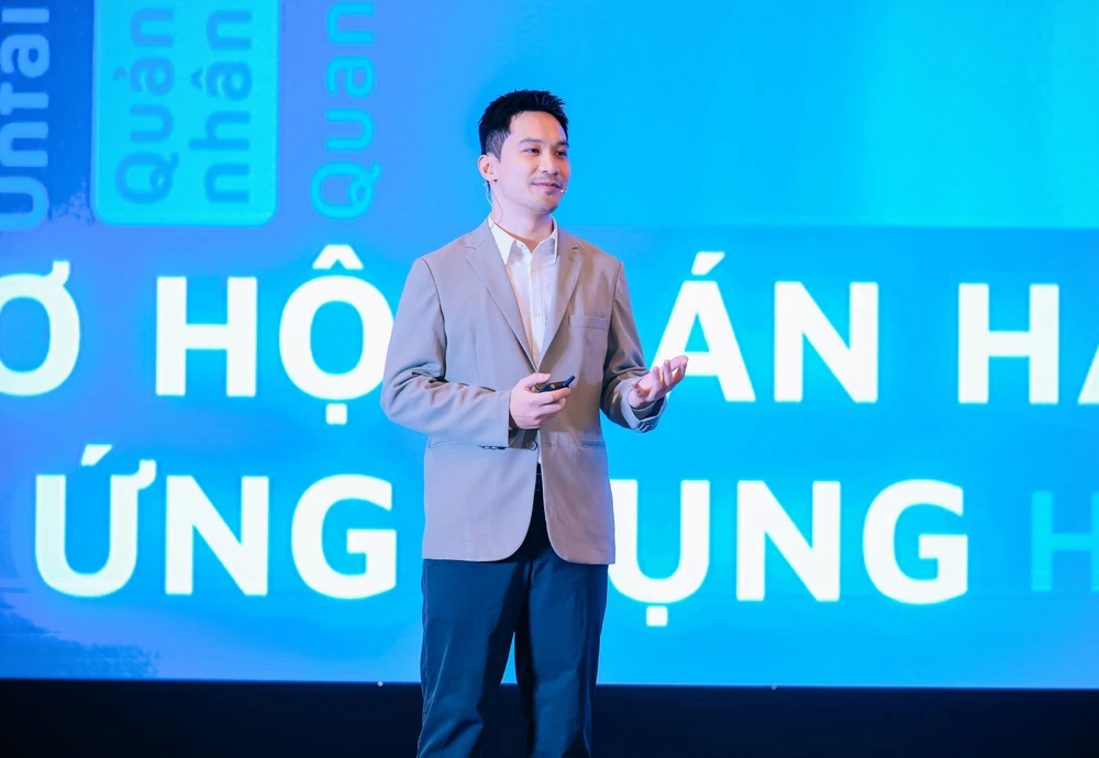 Mr. Trinh Ngoc Bao - Cofounder of Base.vn shares about Base CRM.jpg software