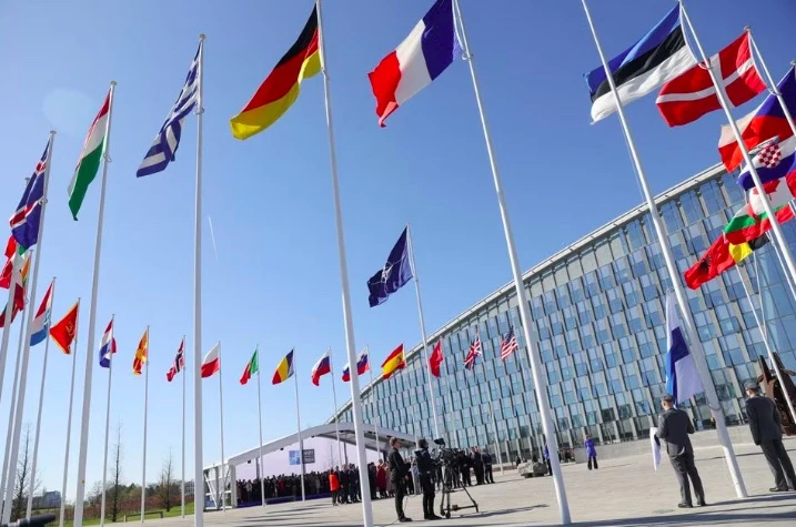 Trụ sở của Liên minh NATO ở Brussels, Bỉ. Ảnh tư liệu