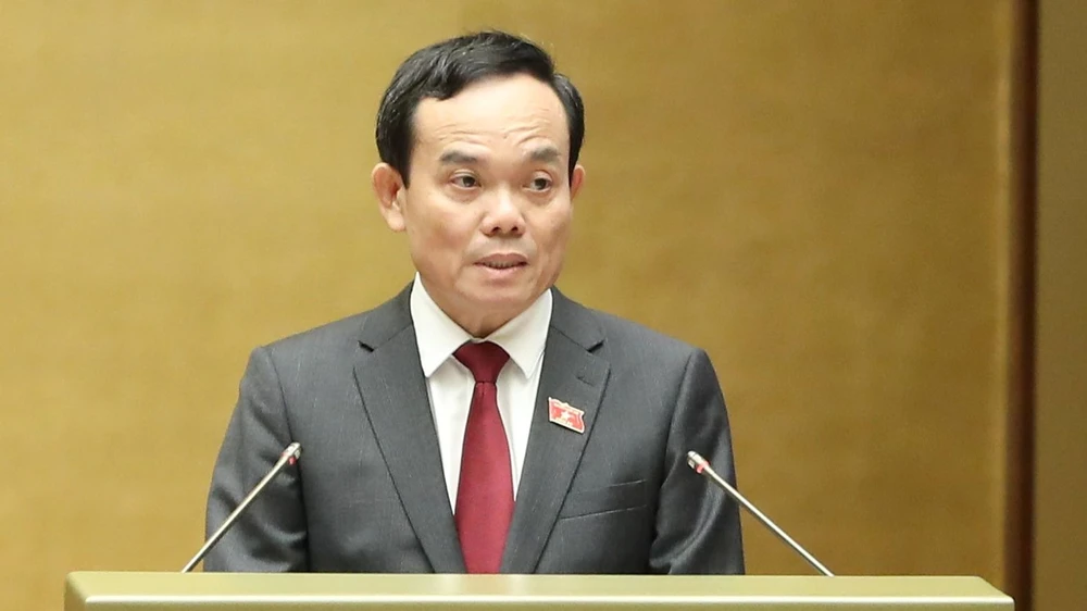 Phó Thủ tướng Chính phủ Trần Lưu Quang. Ảnh: QUANG PHÚC