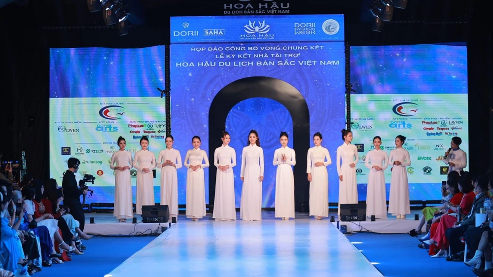 Những người đẹp sẽ tham dự Cuộc thi Hoa hậu Du lịch Bản sắc Việt Nam 2024