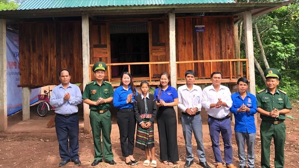 Một "Ngôi nhà hạnh phúc" vừa được hoàn thành tại tỉnh Quảng Trị