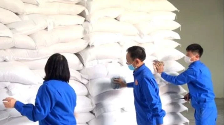 Cấp gần 13.000 tấn gạo hỗ trợ người dân dịp Tết Nguyên đán