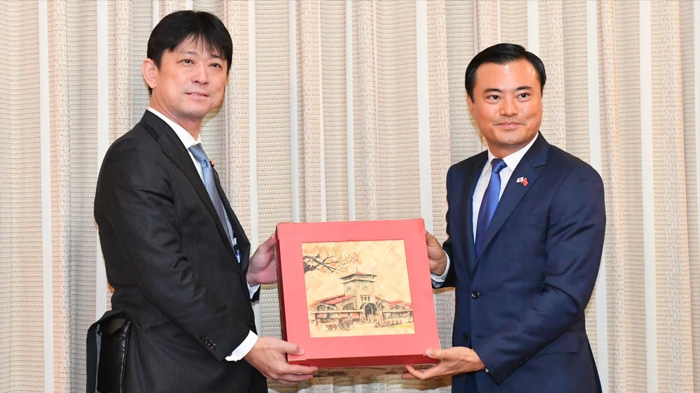Nhật Bản coi trọng hợp tác với TPHCM